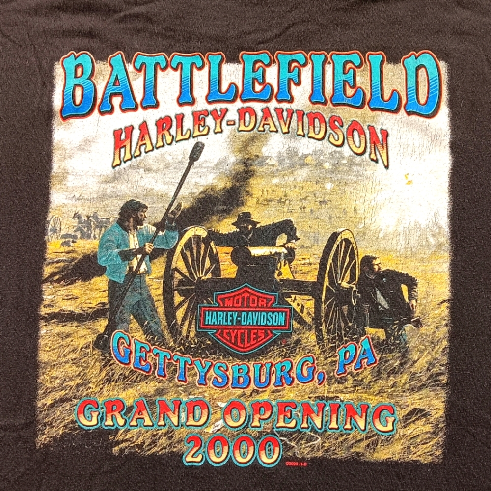 Harley Davidson Vintage 2000 Tee